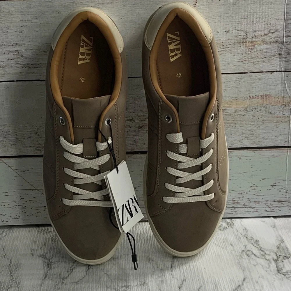 Zara men’s brown